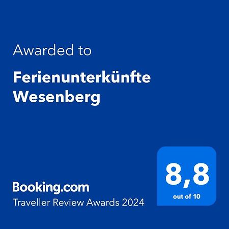Апартаменты Ferienunterkuenfte Везенберг Экстерьер фото