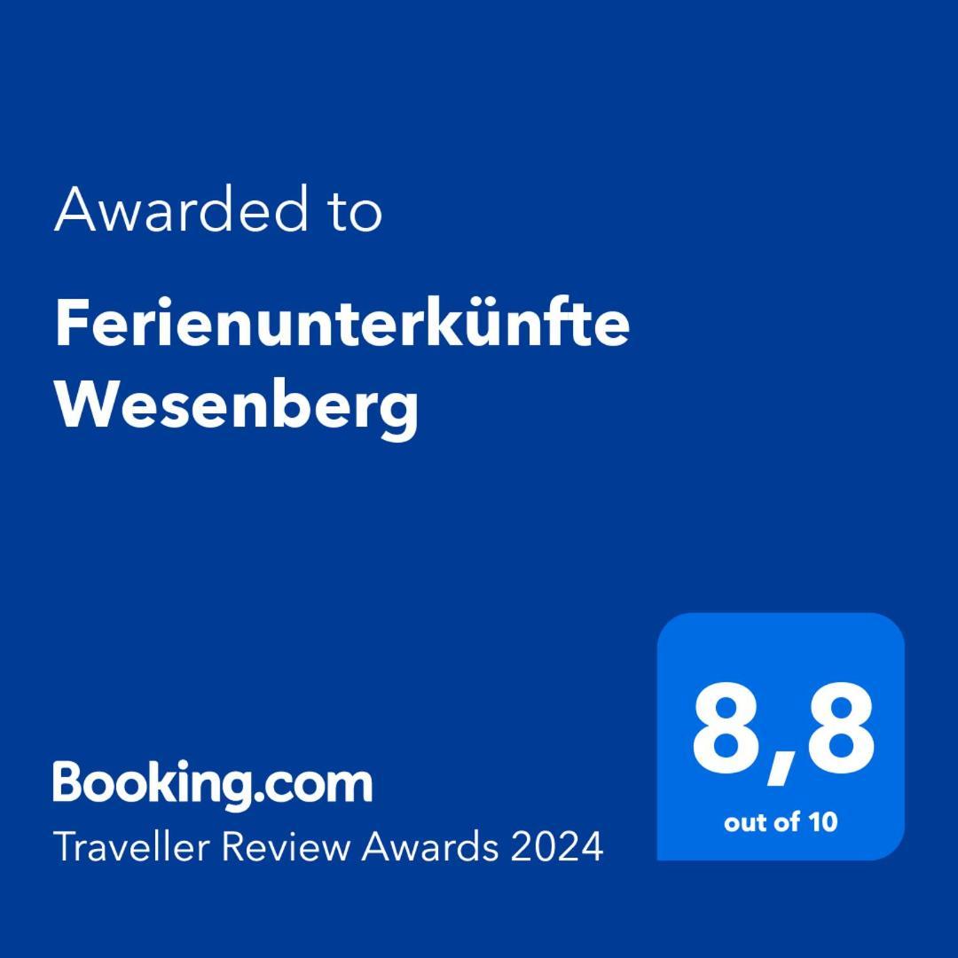 Апартаменты Ferienunterkuenfte Везенберг Экстерьер фото